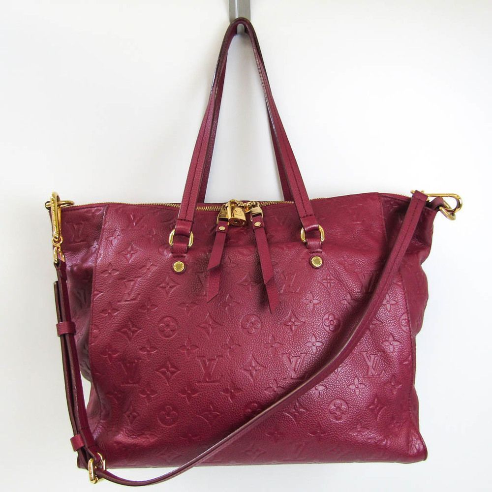Louis Vuitton Monogram Emplant Lumineuse PM Shoulder Bag